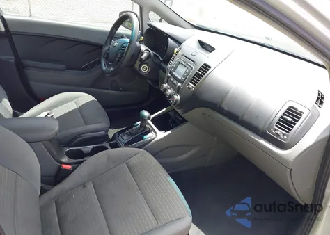 2017 Kia Forte Lx from USA, damaged, VIN 3KPFL4A76HE084977